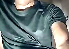Solo Indian Amateur Boy Jerking Off and Cumming