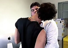 Preview - Boss Uses Intern's Ass to Compare to Rubber Ass (Profanus Office Double Feature Preview