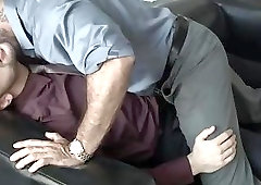 raw fuckfest IN ART GALERY