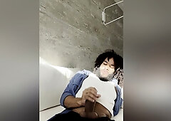 Andy Rodrigues - Handsome Black Man Handjob Cumshot