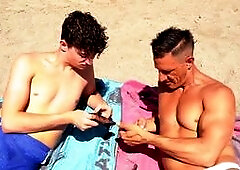 Gabriel Parker gets naughty daydreaming about Jax Thirio taking his innocence