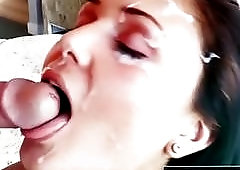 Two trannies and a dude have an insanely hot threesome