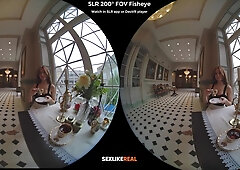 Tea for Two - Ultra High Quality Virtual Reality Striptease