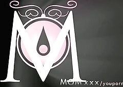 MAMA Older mother I'd like to fuck takes charge of her guy