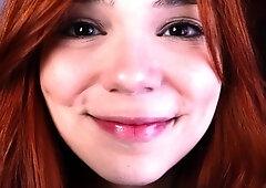 SelfDesire Hot redhead babe Jayden Cole outdoor masturb