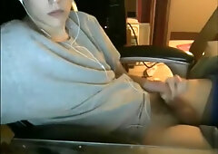 Boys Sperm Bank Over His T Shirt