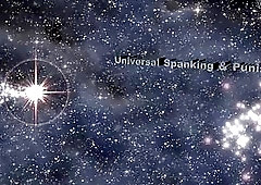 Naughty bitch is disciplined with ruthless spanking BDSM fetish porn