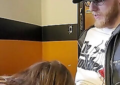 21yo ginger twink sucked in my room