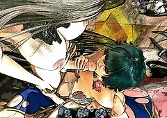 Fucking a shemale, cute shemale