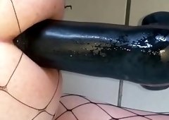 Amazing amateur shemale scene with Dildos/Toys, POV scenes