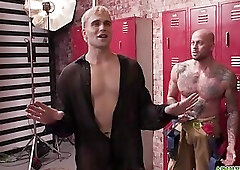 Six hot firefighters gangbangs horny photographer Trent Marx