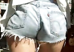 short shorts 2 1st time quick