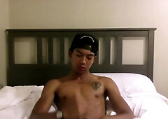 BarebackLatinoz - Latin Ricardo with Cruz whip