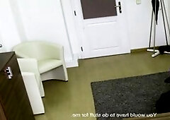 Dirty Scout: Tight amateur blowjob cum indoor