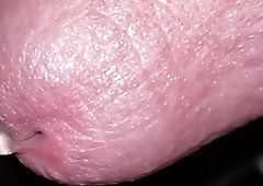 Truly Cummy Precum Masturbating and Accomplish