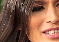 Guy has 1st trans experience with latina tgirl Korra Del Rio