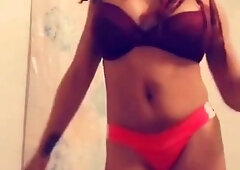 Cooking Long Legs & Huge Tits