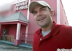 dude doesnt know he is sucked by man