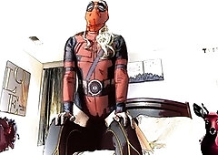 Marvel super heroes, bbc, nerd girl