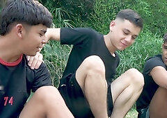 Latino Hotties' Secret Hideaway for Dirty Fun