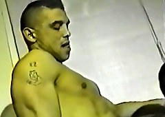 Muscular gay dynamo Ryan Block pays a house-call