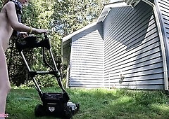 Fixing Up The Yard