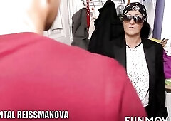 Lascivious european granny Olga Reissmanova gets screwed after photoshoot