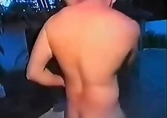 Keyla Muniz, Giovanni Valente - stunning natural chubby blonde in leopard skirt, kisses, lick tits