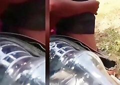 Bhabhi Ko Mayke Le Jate Waqt Jungle Me Hi Dono Ne Khub Chudai Ke Maje Liye With Village Outdoor