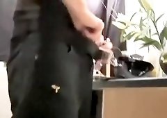 Crazy male in incredible amateur gay xxx video