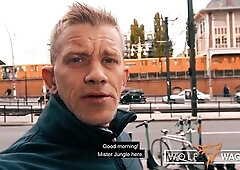 Volker, aka Mister Jungle, meets up with Mariella Sun in Berlin for a sex date.