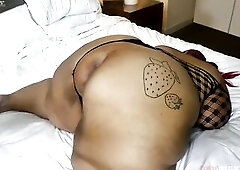Worshipping Ssbbw Strawberry Delight awesomely biggest butt