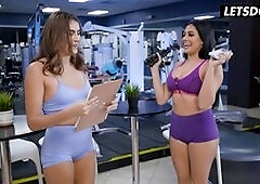 Dirty MILFs Anal Workout with Big Cocks Featuring Serena Santos, Jennifer Mendez & more