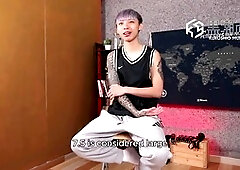 Boys explode with huge cumshots in gay BDSM bondage