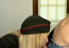 Smoking Cock Craving MILF Charlee Chase Gets Cum on her Tits