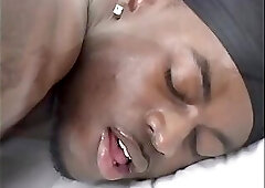 Muscular chocolate dick