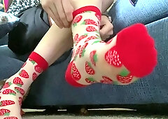 Amateur Trampling brings you Foot Fetish xxx mov