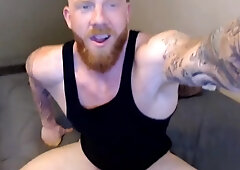 Heterosexual Ginger cam guy