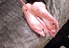 Foot Fetish jerk off Solo cyruz