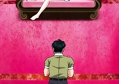 Kimono-clad girl mother I'd like to fuck bangs like avid - Comics Uncensored