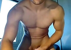 [SLX][4] French guy masturbate and cum on cam