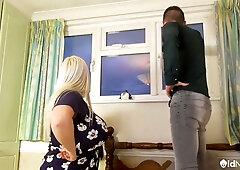 Busty cougar sammy sanders gets into insane deal with handyman