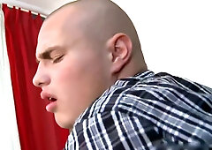 Pooper Drilling For This Lad