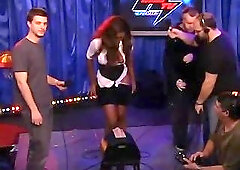 Sexy Naked Basketball 2 on 2 Howard Stern