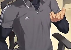 Shingo and Daiki - Club Teacher - Yaoi Cartoon