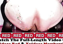 big beautiful woman Transsexual Pinky Fingers Large Butt and Strokes Wang