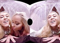 Royal Princess 3some VR: Big Tits, Blowjob  Babe Porn