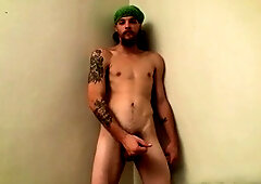 Facial hair, straightthugs, wanking-off