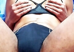 Gay nipple sucking, webcam, close up