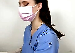 U're here to watch Nurse Bunny about a 4 week treatment plan for the month of October. That babe has prescribed u a chastity cage treatment plan 